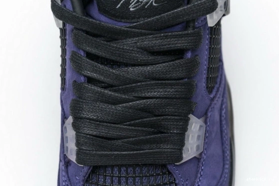 4 Purple Retro Air Travis x Scott AJ4-766302 Jordan AJ4-766302 0322